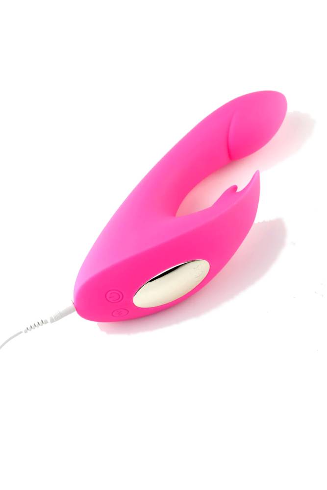 Maia Toys - Leah Rabbit Vibrator - Pink - Stag Shop