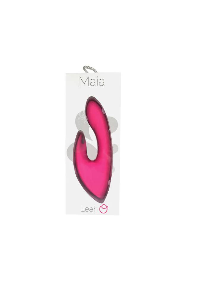 Maia Toys - Leah Rabbit Vibrator - Pink - Stag Shop
