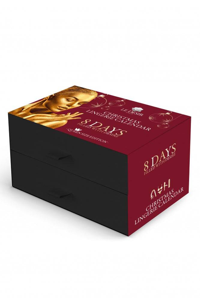 Shots Toys - Le Desir Sexy Advent Calendar - Queen Size - Stag Shop