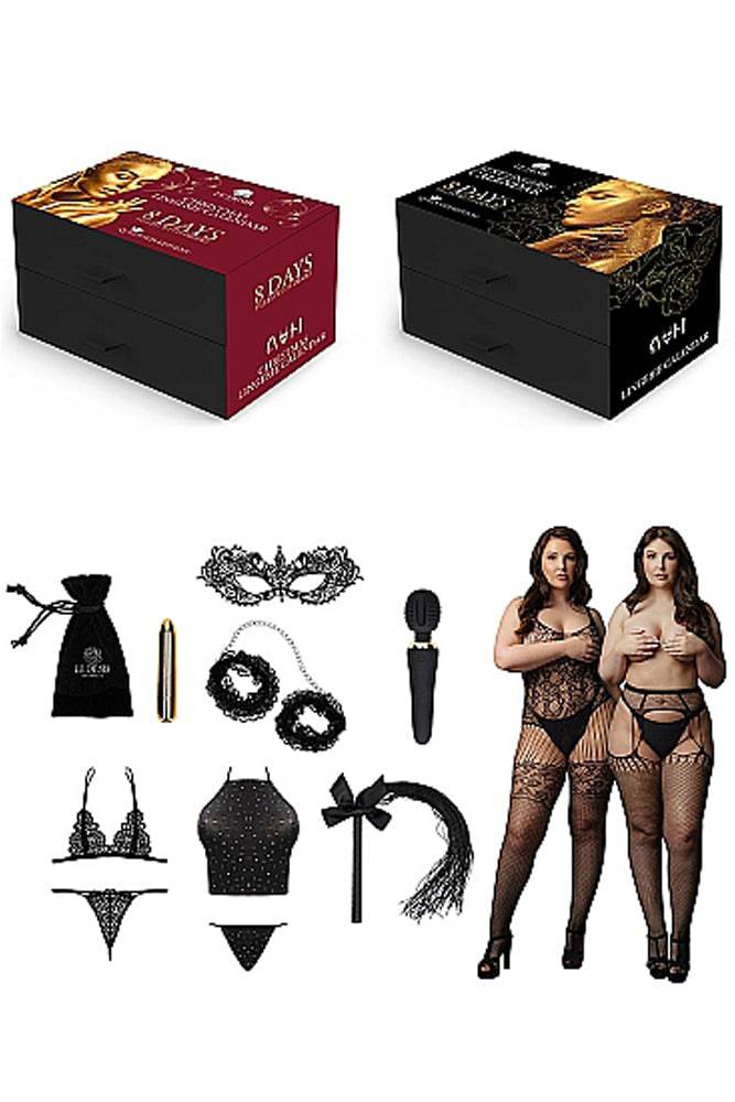 Shots Toys - Le Desir Sexy Advent Calendar - Queen Size - Stag Shop