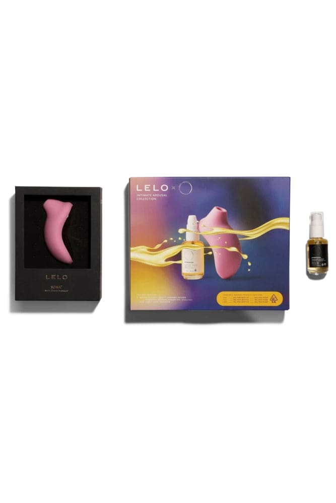 Lelo - LELO X FLORA + BAST Intimate Arousal Collection - Stag Shop