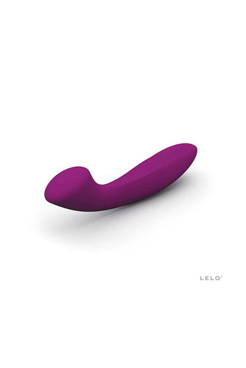 Lelo - Ella Dual Ended Dildo - Deep Rose - Stag Shop