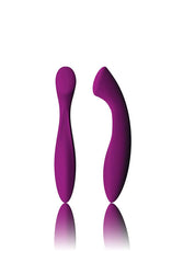 Lelo - Ella Dual Ended Dildo - Deep Rose - Stag Shop