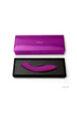 Lelo - Ella Dual Ended Dildo - Deep Rose - Stag Shop