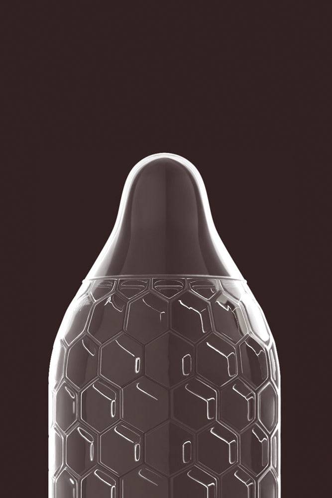 Lelo - Hex Respect XL Condoms - 3 Pack - Stag Shop