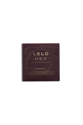 Lelo - Hex Respect XL Condoms - 12 Pack - Stag Shop