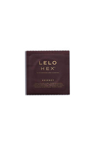 Thumbnail for Lelo - Hex Respect XL Condoms - 36 Pack - Stag Shop