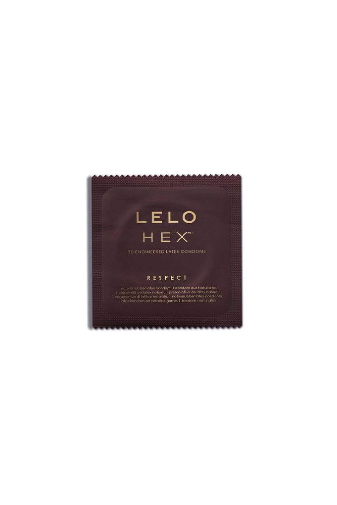 Lelo - Hex Respect XL Condoms - 3 Pack - Stag Shop