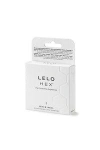 Thumbnail for Lelo - Hex Condoms - 3 Pack - Stag Shop