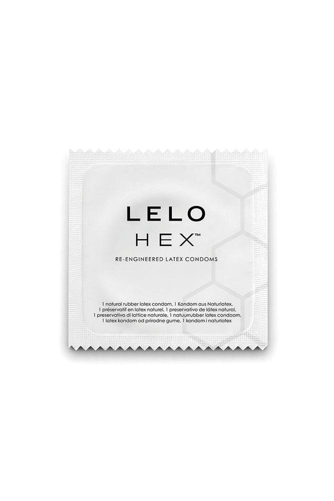 Lelo - Hex Condoms - 12 Pack - Stag Shop