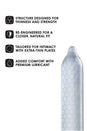 Lelo - Hex Condoms - 3 Pack - Stag Shop