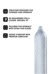 Lelo - Hex Condoms - 12 Pack - Stag Shop
