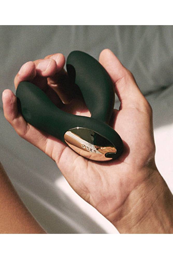 Lelo - Hugo Remote Controlled Prostate Massager - Black - Stag Shop