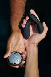 Thumbnail for Lelo - Hugo Remote Controlled Prostate Massager - Black - Stag Shop