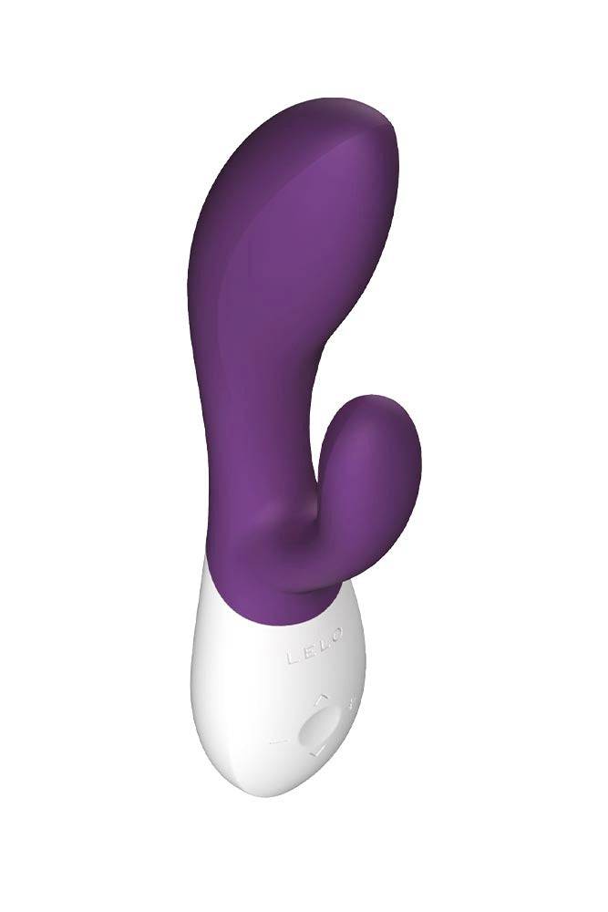 Lelo - Ina Wave 2 Dual Action Vibrator - Purple - Stag Shop