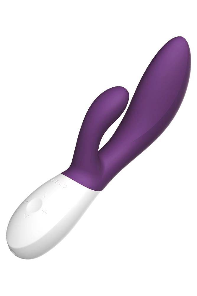 Lelo - Ina Wave 2 Dual Action Vibrator - Purple - Stag Shop