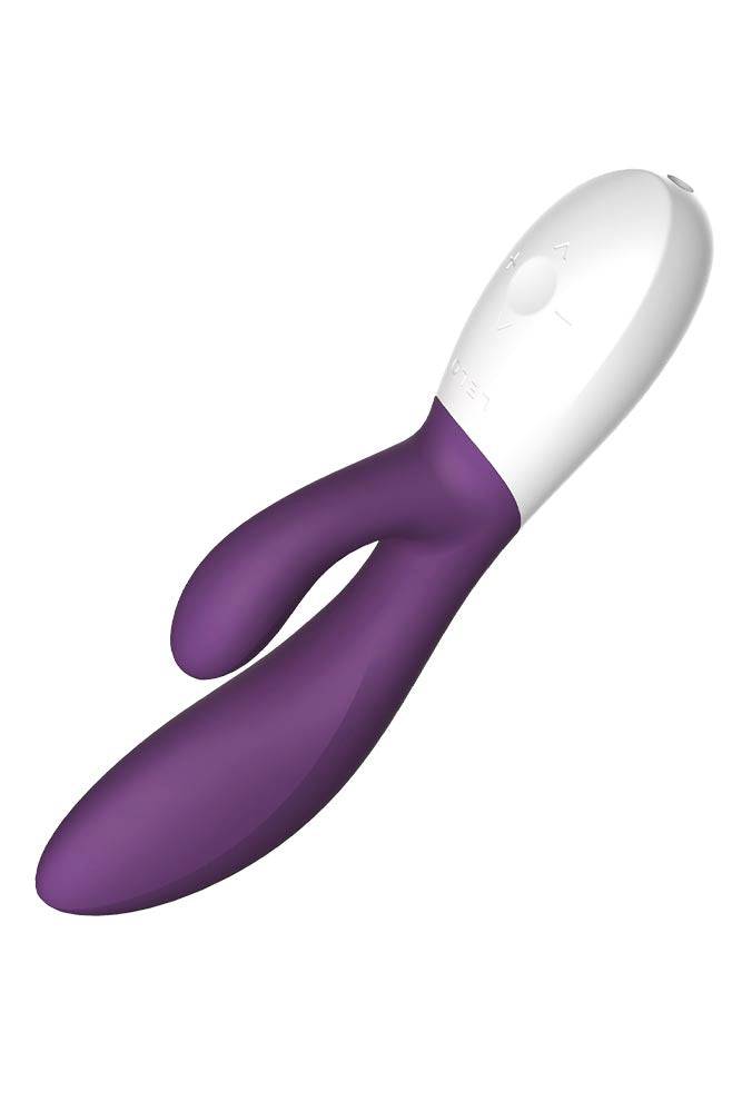 Lelo - Ina Wave 2 Dual Action Vibrator - Purple - Stag Shop