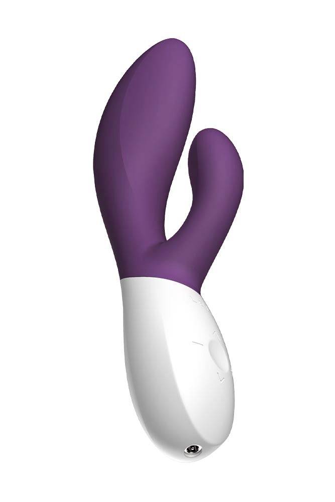 Lelo - Ina Wave 2 Dual Action Vibrator - Purple - Stag Shop