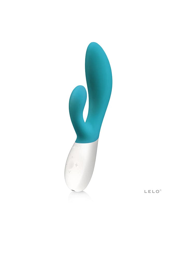 Lelo - Ina Wave Dual Action Vibrator - Ocean Blue - Stag Shop
