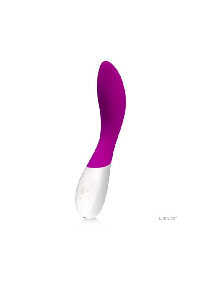 Lelo - Mona Wave G-Spot Vibrator - Deep Rose - Stag Shop