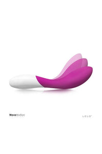 Thumbnail for Lelo - Mona Wave G-Spot Vibrator - Deep Rose - Stag Shop