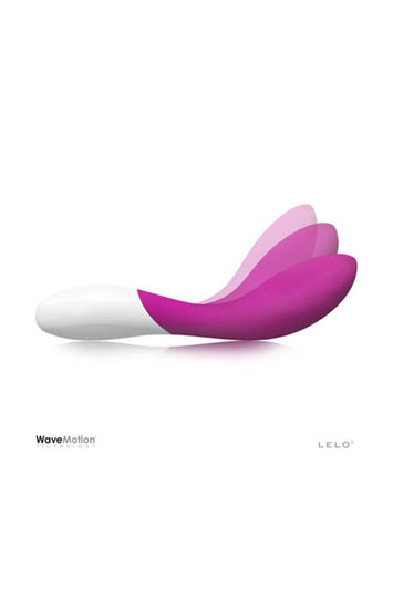 Lelo - Mona Wave G-Spot Vibrator - Deep Rose - Stag Shop