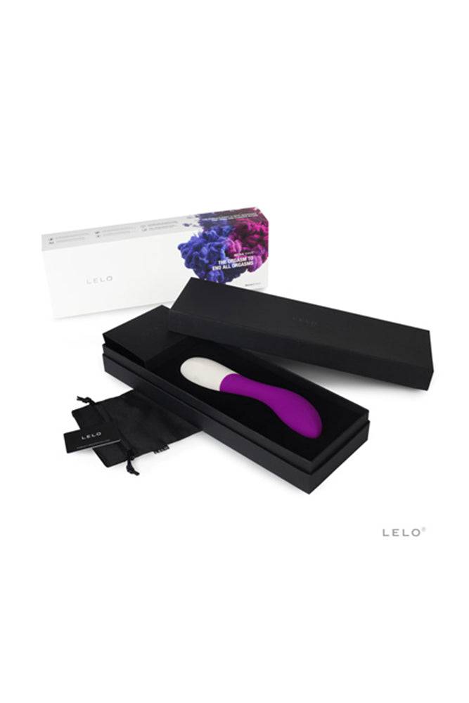 Lelo - Mona Wave G-Spot Vibrator - Deep Rose - Stag Shop