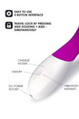 Lelo - Mona Wave G-Spot Vibrator - Deep Rose - Stag Shop