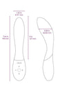 Lelo - Mona Wave G-Spot Vibrator - Deep Rose - Stag Shop