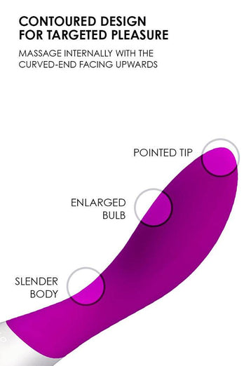Lelo - Mona Wave G-Spot Vibrator - Deep Rose - Stag Shop