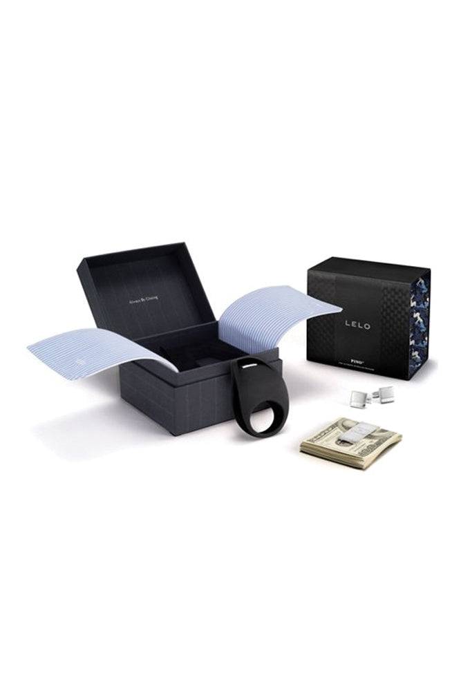 Lelo - Pino Luxury Cock Ring - Stag Shop