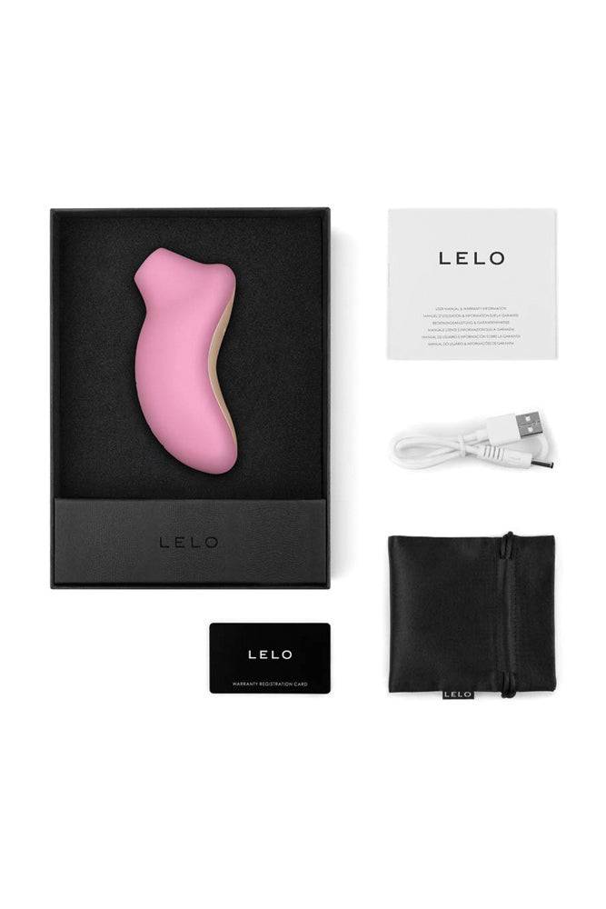 Lelo - Sona Clitoral Stimulator - Pink - Stag Shop