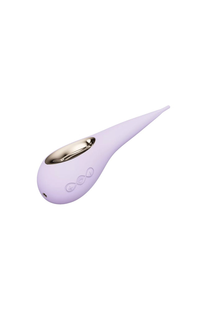 Lelo - Dot Precision Clitoral Vibrator - Lilac - Stag Shop