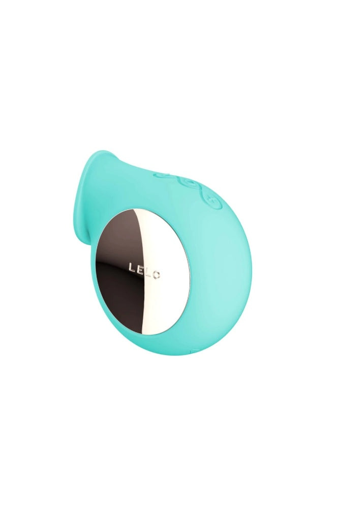 Lelo - Sila Clitoral Stimulator - Aqua - Stag Shop