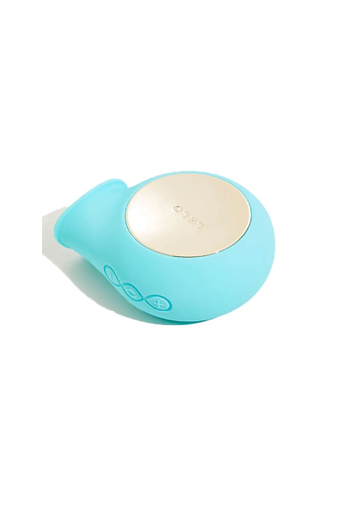 Lelo - Sila Clitoral Stimulator - Aqua - Stag Shop