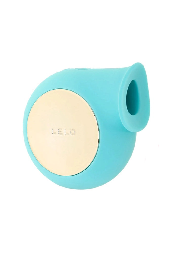 Lelo - Sila Clitoral Stimulator - Aqua - Stag Shop
