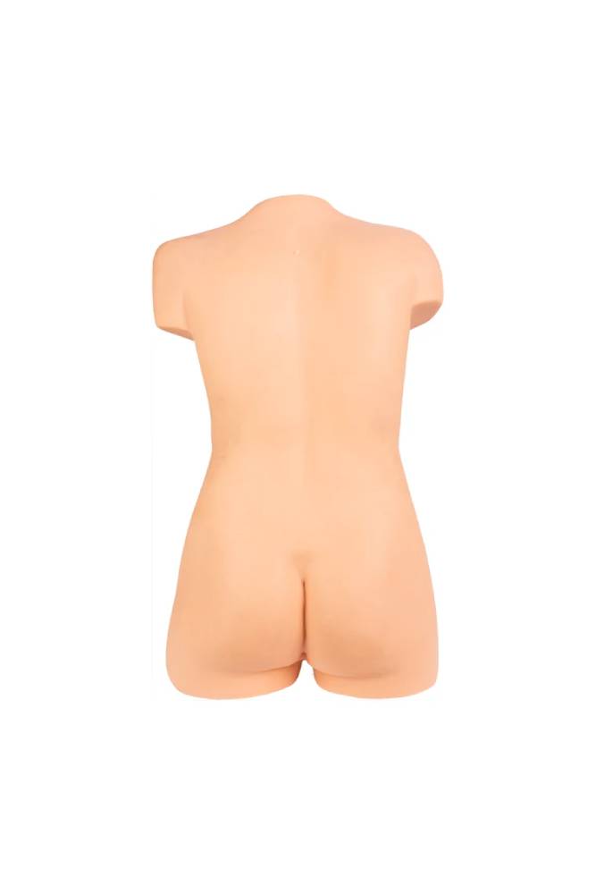 Doc Johnson - Signature Dolls - Transgirl Lena Moon Torso - Beige - Stag Shop