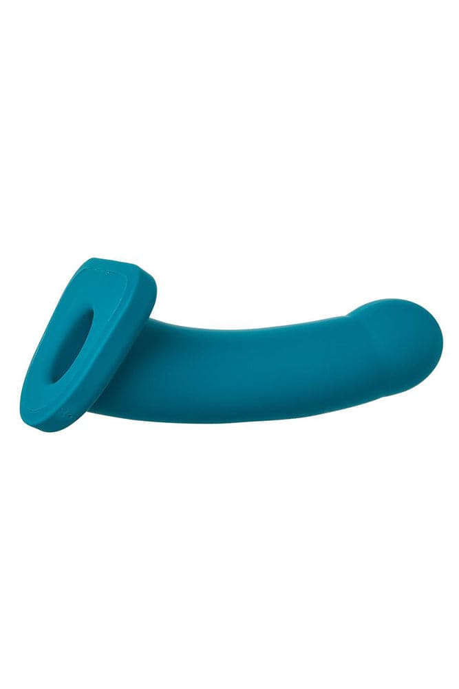 Sportsheets - Lennox Vibrating Hollow Dildo - Turquoise - Stag Shop