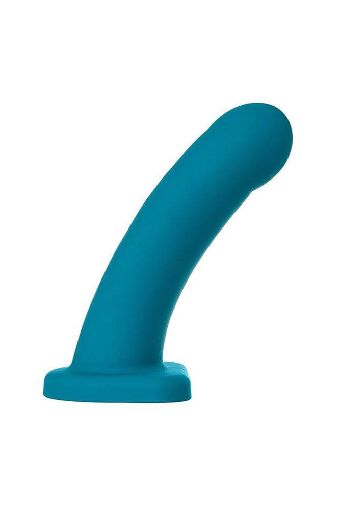 Sportsheets Lennox Vibrating Hollow Dildo Turquoise