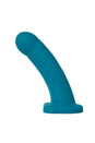 Sportsheets - Lennox Vibrating Hollow Dildo - Turquoise - Stag Shop