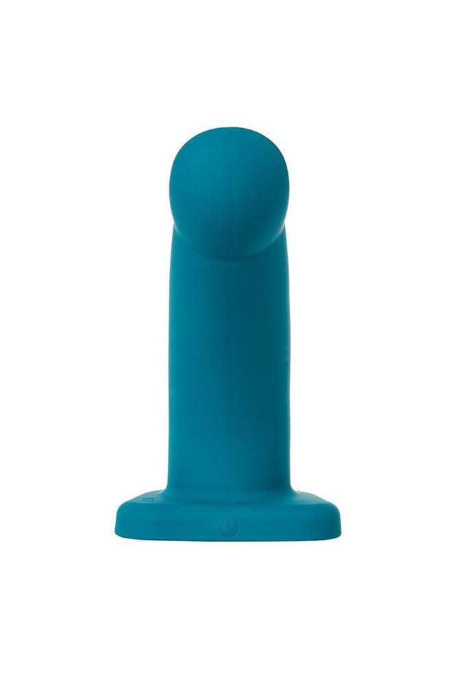 Sportsheets - Lennox Vibrating Hollow Dildo - Turquoise - Stag Shop