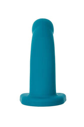 Sportsheets - Lennox Vibrating Hollow Dildo - Turquoise - Stag Shop