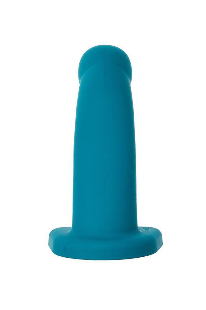Sportsheets - Lennox Vibrating Hollow Dildo - Turquoise - Stag Shop