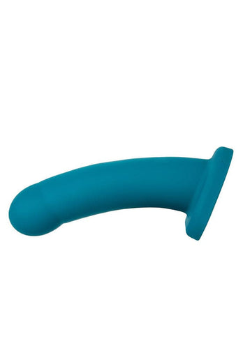 Sportsheets - Lennox Vibrating Hollow Dildo - Turquoise - Stag Shop