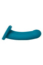 Sportsheets - Lennox Vibrating Hollow Dildo - Turquoise - Stag Shop