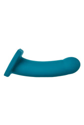 Sportsheets - Lennox Vibrating Hollow Dildo - Turquoise - Stag Shop