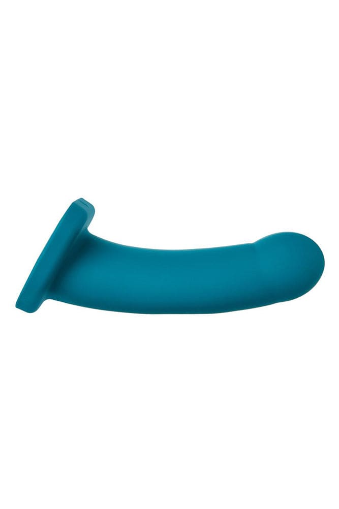 Sportsheets - Lennox Vibrating Hollow Dildo - Turquoise - Stag Shop