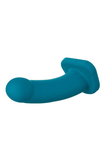 Sportsheets - Lennox Vibrating Hollow Dildo - Turquoise - Stag Shop