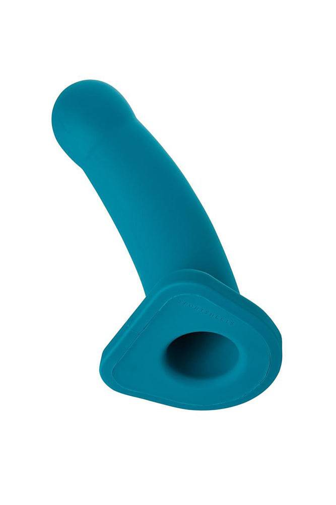 Sportsheets - Lennox Vibrating Hollow Dildo - Turquoise - Stag Shop