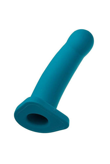 Sportsheets - Lennox Vibrating Hollow Dildo - Turquoise - Stag Shop
